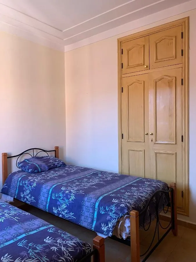 Residence Najd - Hay Mabrouka - Appartement 3 Pieces Marrakesh Apartamento